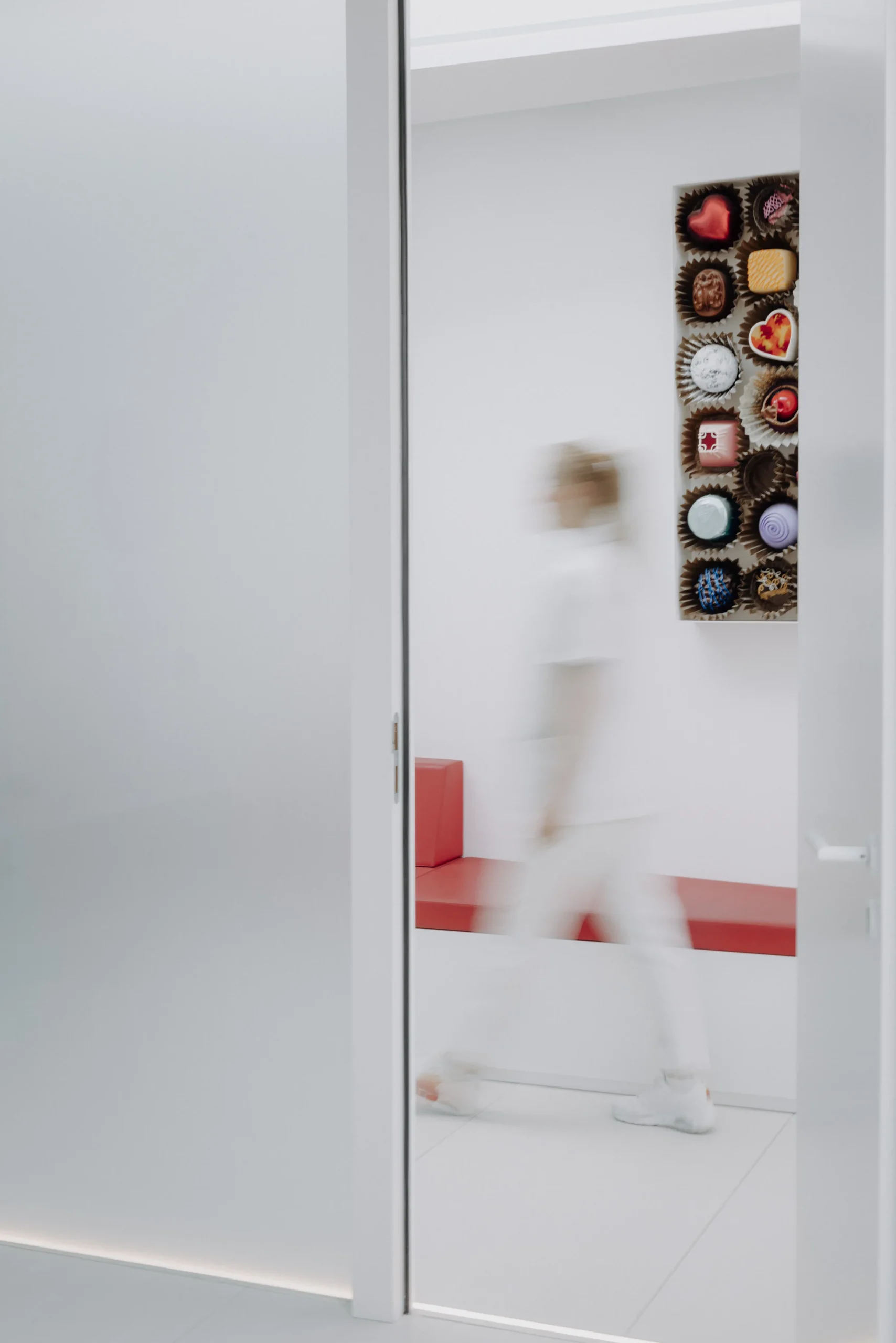 Wachtruimte voor patiënten bij Parodontologie en Implantologie Merchtem