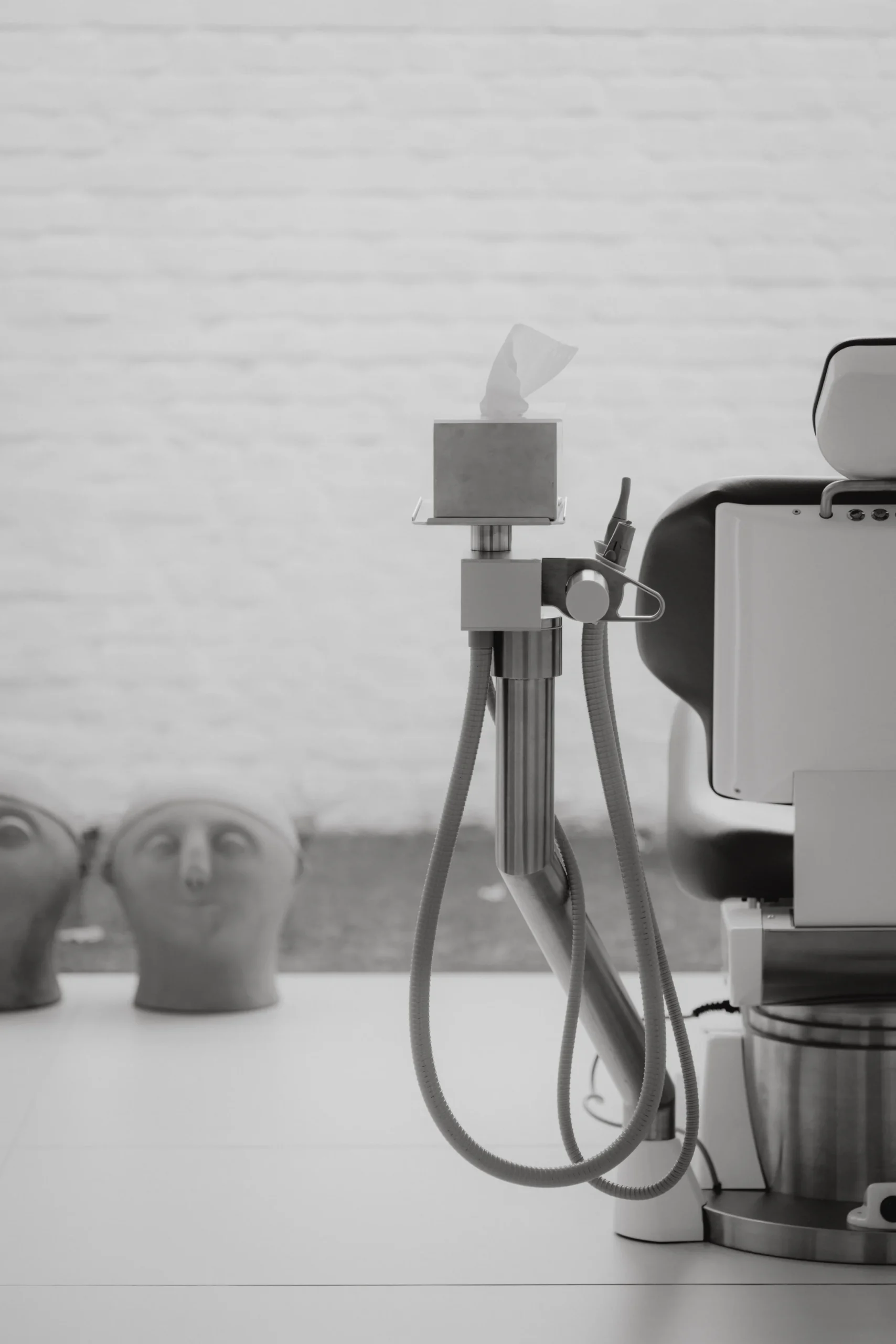 Moderne consultruimte bij Paro Merchtem voor parodontologie en implantologie